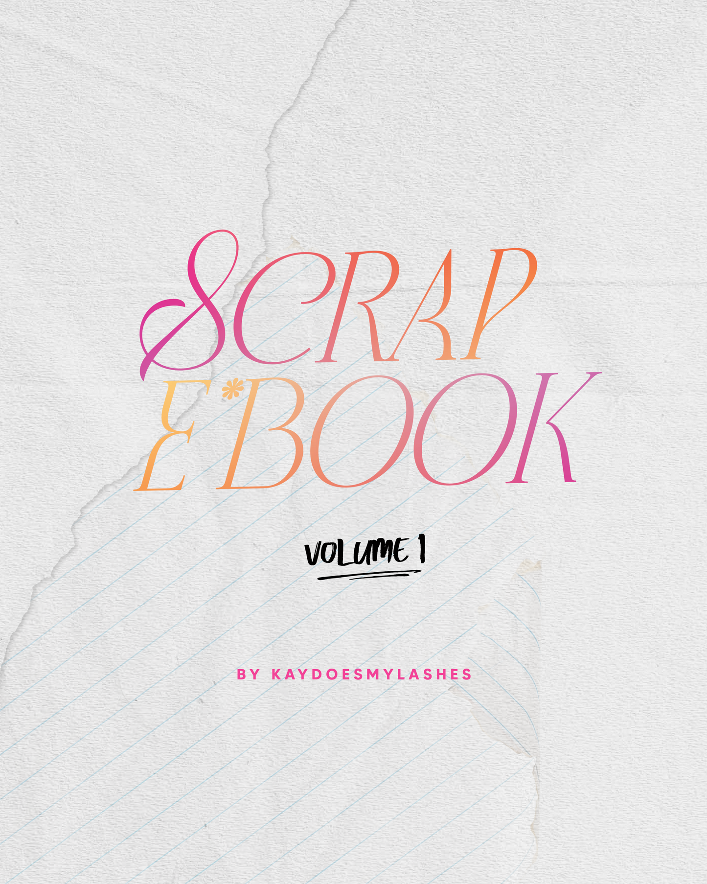 Scrap Ebook Volume 1